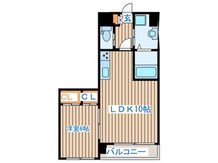 ディオコート長町の物件間取画像